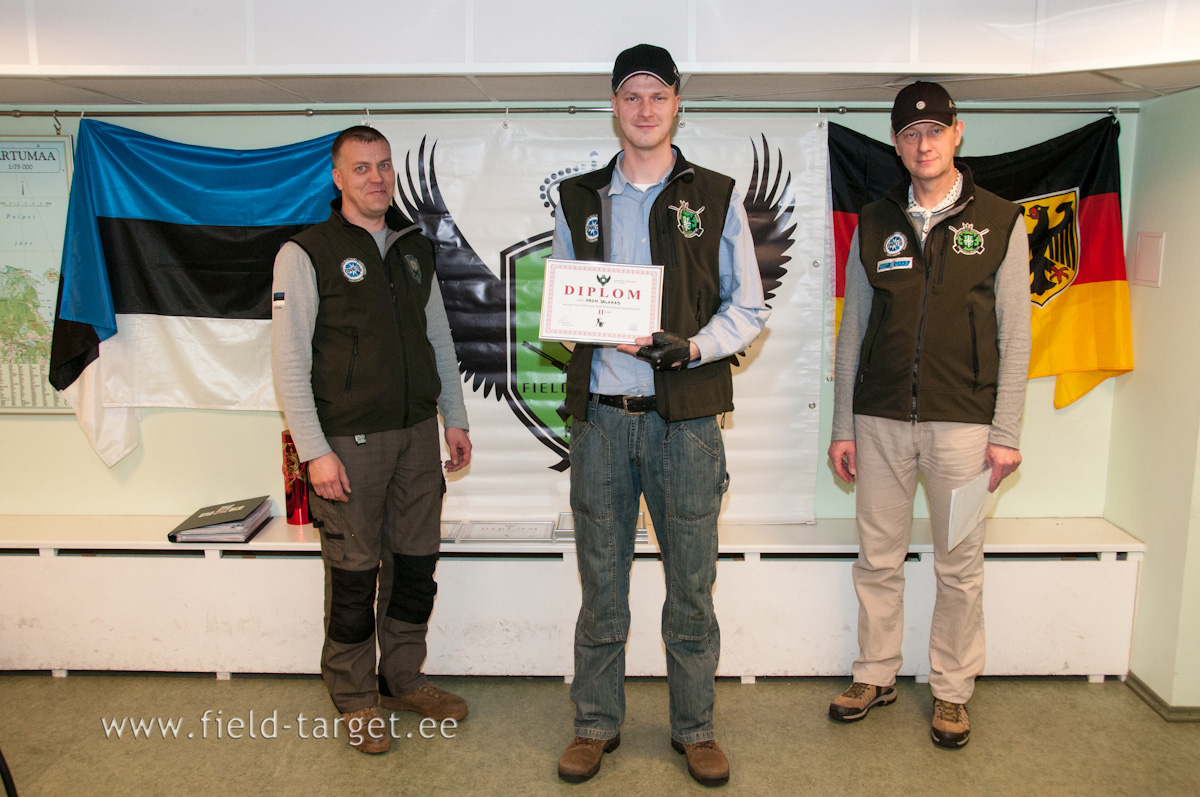 Aron Jalakas, 12 point out of 30, second place in PCP category